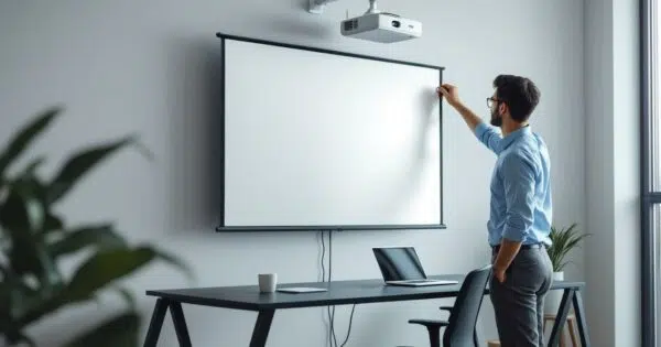 découvrez comment installer facilement votre vidéoprojecteur epson bureautique dans votre bureau grâce à notre guide étape par étape simple et rapide.