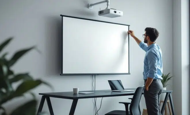 découvrez comment installer facilement votre vidéoprojecteur epson bureautique dans votre bureau grâce à notre guide étape par étape simple et rapide.