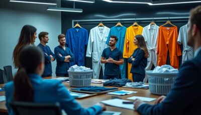 découvrez comment la réglementation relative au lavage des vêtements de travail influence votre entreprise. apprenez les implications juridiques, les bonnes pratiques et les avantages d'un respect rigoureux de ces normes pour assurer la sécurité et le bien-être de vos employés.