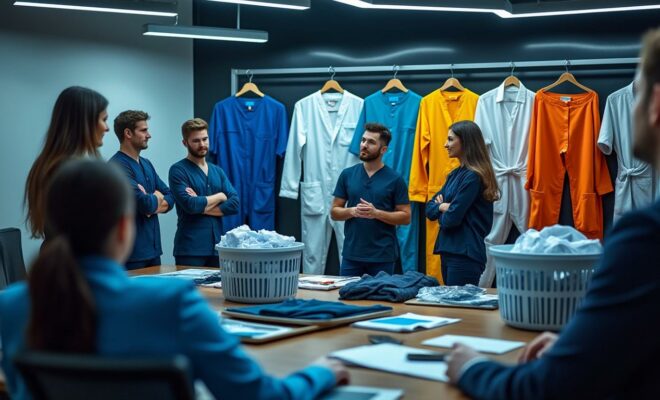 découvrez comment la réglementation relative au lavage des vêtements de travail influence votre entreprise. apprenez les implications juridiques, les bonnes pratiques et les avantages d'un respect rigoureux de ces normes pour assurer la sécurité et le bien-être de vos employés.