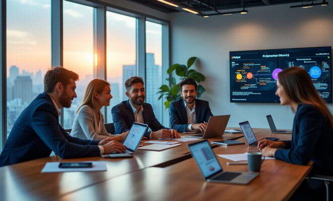 découvrez comment le 4-corner model peppol révolutionne les échanges interentreprises en simplifiant les transactions, améliorant l'efficacité et garantissant une approche sécurisée et standardisée. explorez les avantages de cette solution innovante pour optimiser vos processus commerciaux.