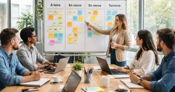 découvrez comment la méthode kanban optimise la priorisation des tâches en équipe pour améliorer la productivité et la collaboration au quotidien.