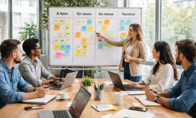 découvrez comment la méthode kanban optimise la priorisation des tâches en équipe pour améliorer la productivité et la collaboration au quotidien.