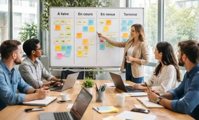 découvrez comment la méthode kanban optimise la priorisation des tâches en équipe pour améliorer la productivité et la collaboration au quotidien.
