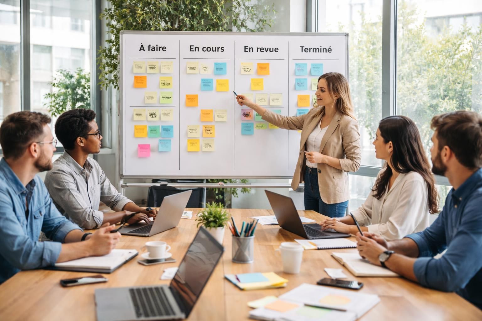 découvrez comment la méthode kanban optimise la priorisation des tâches en équipe pour améliorer la productivité et la collaboration au quotidien.