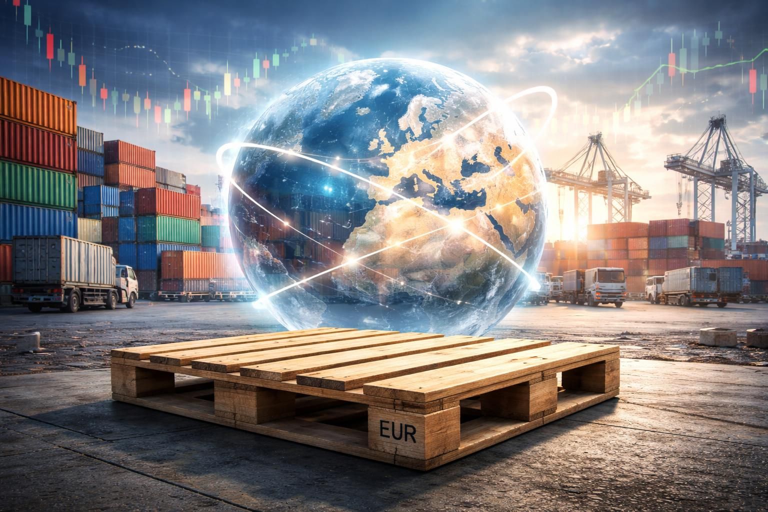découvrez comment les fluctuations du marché mondial influencent les prix des palettes en europe et ce que cela signifie pour les entreprises locales.