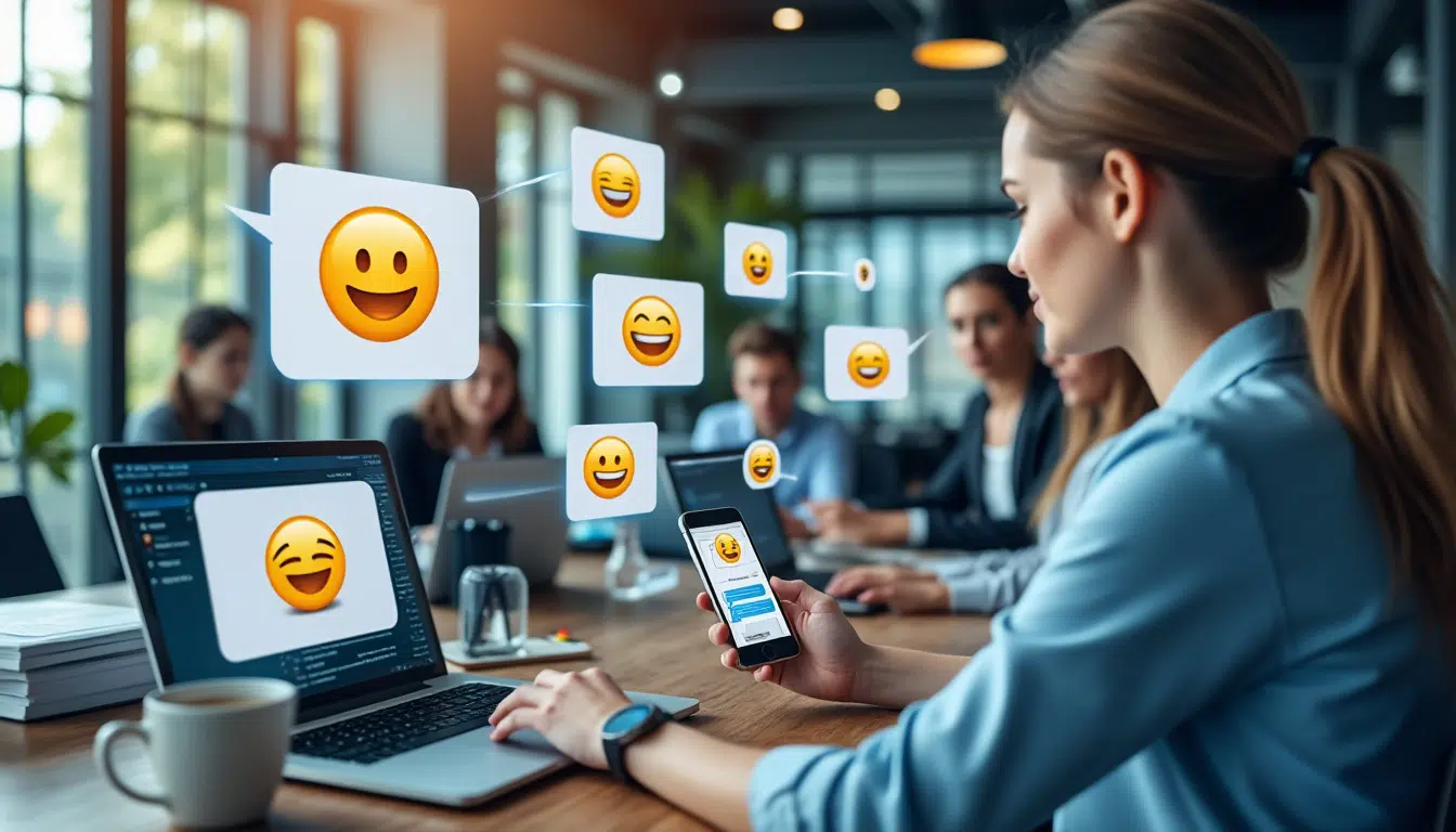 découvrez comment l'utilisation stratégique des emoji sur linkedin peut dynamiser votre contenu, augmenter l'engagement de votre audience et renforcer votre image de marque professionnelle.