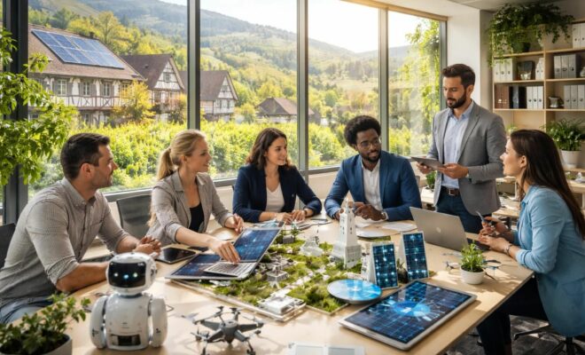 découvrez comment les entreprises en alsace adoptent des stratégies innovantes pour préparer un avenir prometteur et durable.