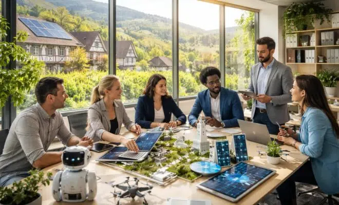 découvrez comment les entreprises en alsace adoptent des stratégies innovantes pour préparer un avenir prometteur et durable.