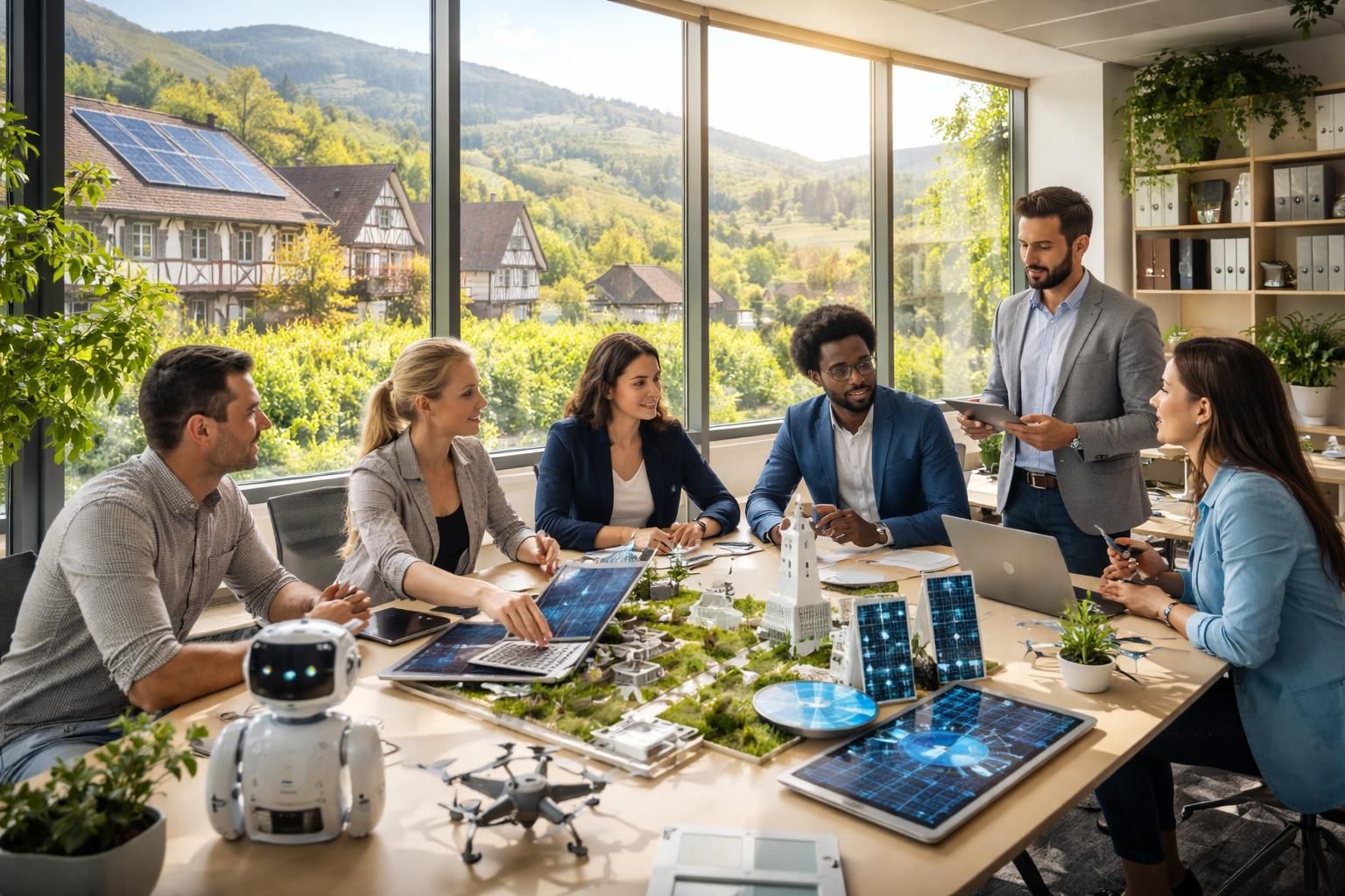 découvrez comment les entreprises en alsace adoptent des stratégies innovantes pour préparer un avenir prometteur et durable.