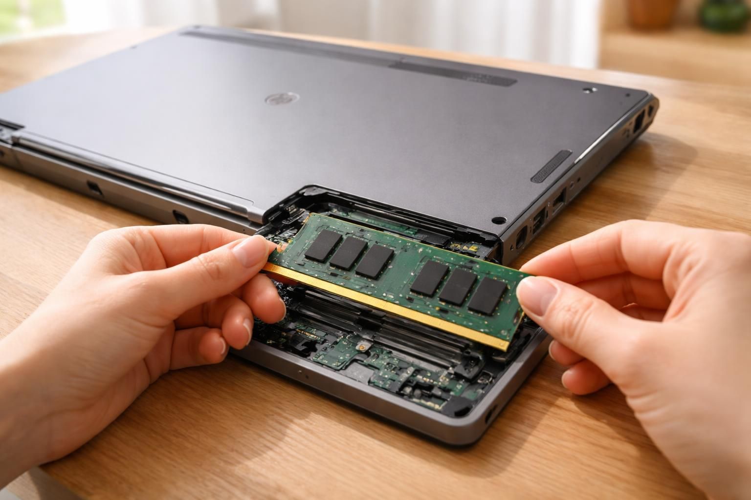 découvrez comment améliorer les performances de votre ordinateur portable hp 15 pouces en optimisant sa mémoire ram grâce à nos conseils pratiques et faciles à suivre.