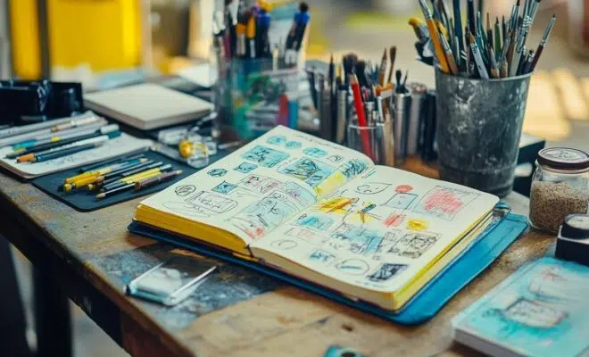 Comment réaliser des Sketch notes : exemples pratiques pour débutants