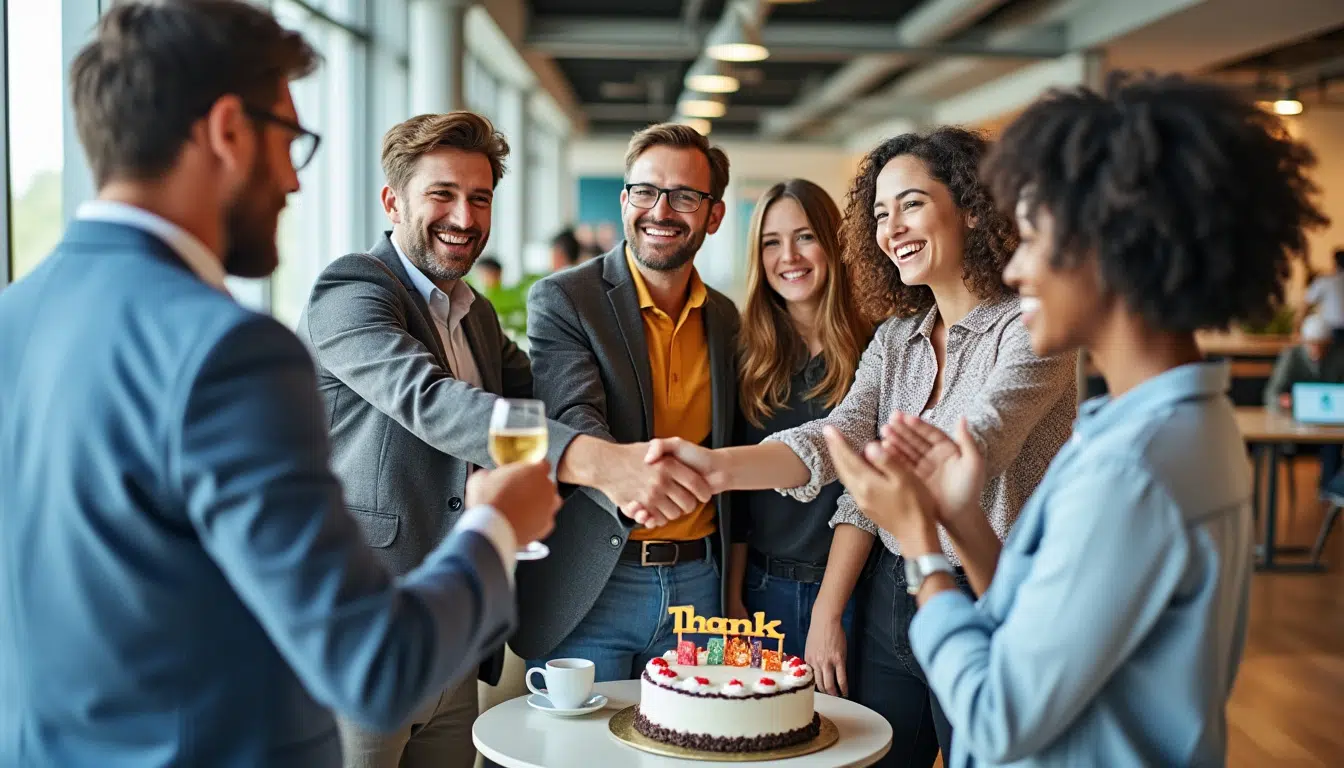 découvrez des conseils pratiques et sincères pour exprimer votre gratitude envers une aide professionnelle, afin de remercier avec authenticité et renforcer vos relations de travail.