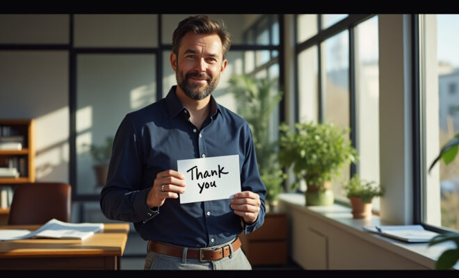 découvrez des conseils et exemples pour exprimer votre gratitude de façon sincère après une aide professionnelle. apprenez à remercier vos collègues ou partenaires tout en renforçant vos relations de travail.