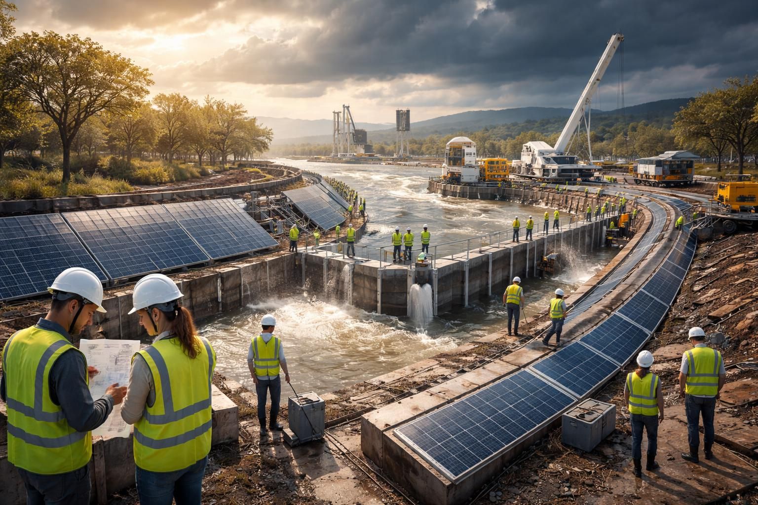 découvrez comment une entreprise en génie civil peut s’adapter efficacement aux changements climatiques en intégrant des stratégies durables et des technologies innovantes pour garantir la résilience de ses projets.