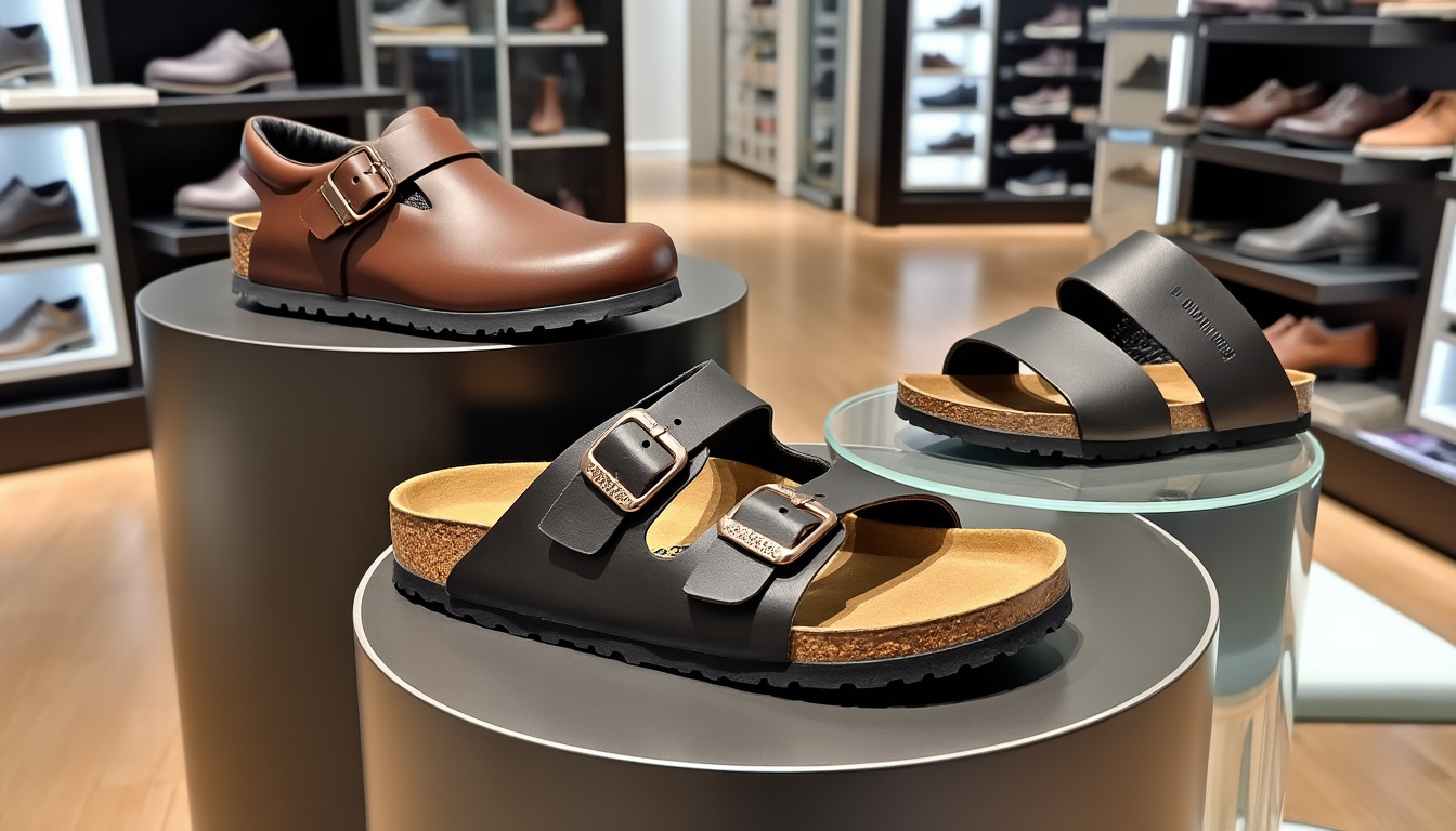 découvrez notre comparatif détaillé des chaussures professionnelles birkenstock et d'autres marques populaires. analysez les caractéristiques, le confort et le rapport qualité-prix pour faire un choix éclairé pour votre santé et votre bien-être au travail.