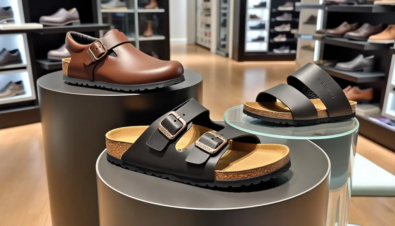 découvrez notre comparatif détaillé des chaussures professionnelles birkenstock et d'autres marques populaires. analysez les caractéristiques, le confort et le rapport qualité-prix pour faire un choix éclairé pour votre santé et votre bien-être au travail.