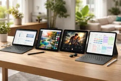 découvrez notre comparatif des différentes tablettes samsung pour trouver celle qui correspond parfaitement à vos besoins et à votre budget.