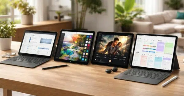 découvrez notre comparatif des différentes tablettes samsung pour trouver celle qui correspond parfaitement à vos besoins et à votre budget.