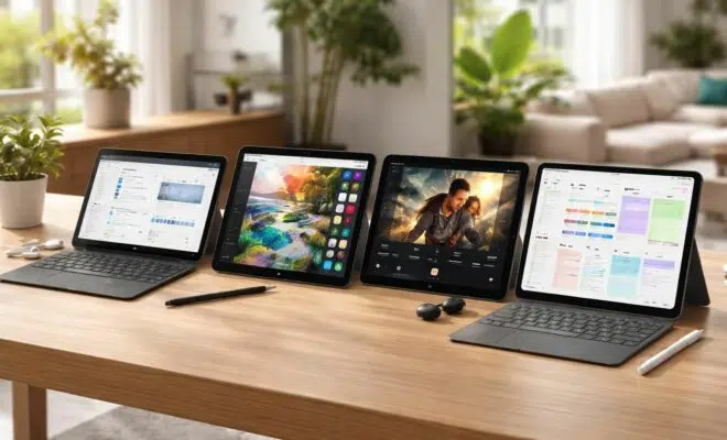 découvrez notre comparatif des différentes tablettes samsung pour trouver celle qui correspond parfaitement à vos besoins et à votre budget.