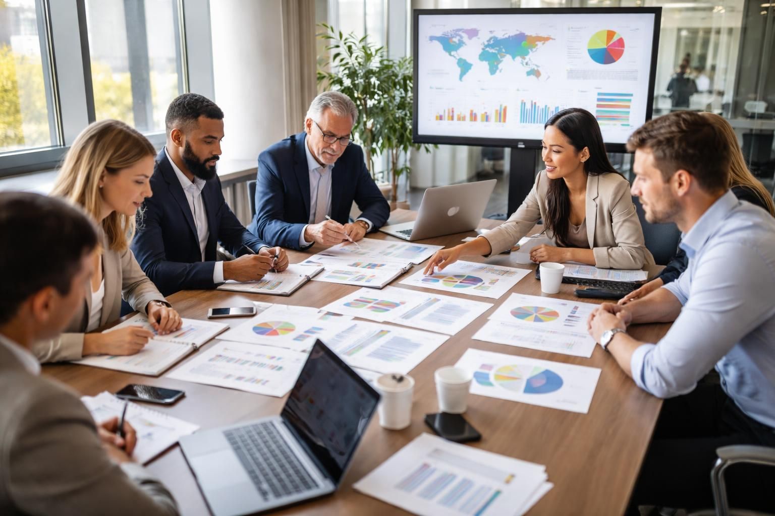 découvrez comment les études de marché permettent de caractériser une entreprise pour mieux comprendre son positionnement, ses forces et ses opportunités.