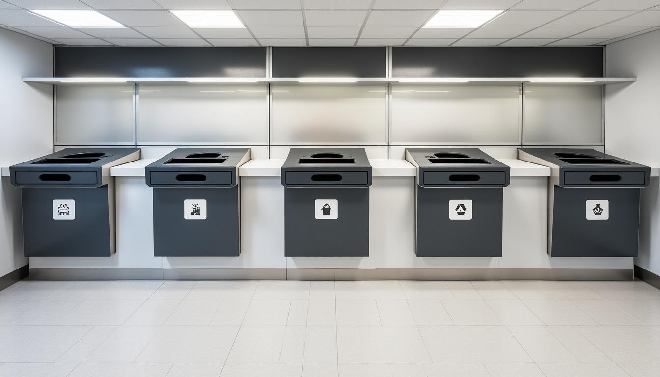 découvrez les règles essentielles concernant l'emplacement des conteneurs poubelles. cette guide vous aidera à comprendre les réglementations en vigueur pour garantir un tri efficace et un environnement propre.