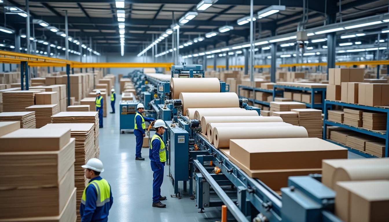 découvrez les facteurs influençant le prix du carton à la tonne en 2024. analyse des tendances du marché, des coûts de production et des attentes économiques pour une compréhension approfondie des fluctuations tarifaires.