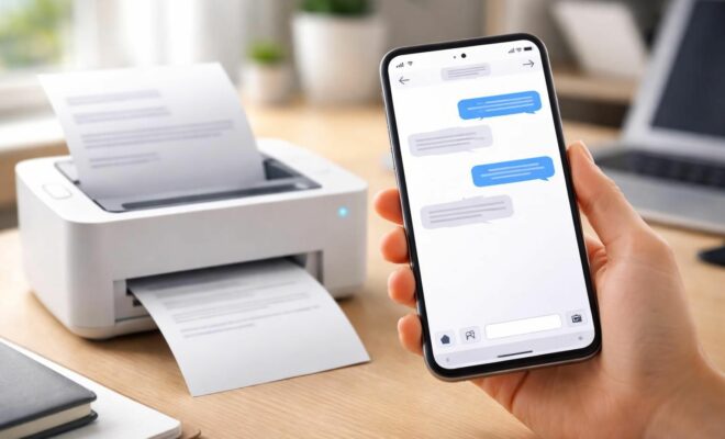 découvrez comment imprimer facilement vos sms depuis un appareil android grâce à nos conseils pratiques et étapes simples.