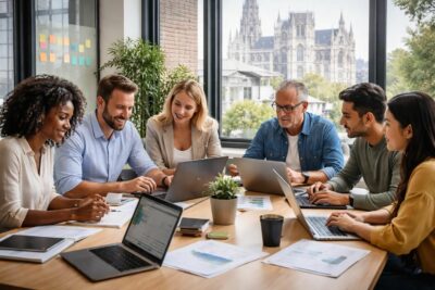 découvrez notre guide pratique pour créer un intranet à amiens, spécialement conçu pour les pme. optimisez la communication et la collaboration au sein de votre entreprise locale.