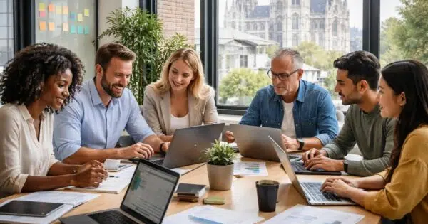 découvrez notre guide pratique pour créer un intranet à amiens, spécialement conçu pour les pme. optimisez la communication et la collaboration au sein de votre entreprise locale.