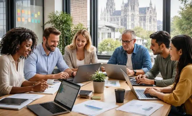 découvrez notre guide pratique pour créer un intranet à amiens, spécialement conçu pour les pme. optimisez la communication et la collaboration au sein de votre entreprise locale.