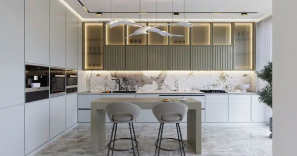 Cuisine haut de gamme