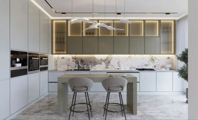 Cuisine haut de gamme