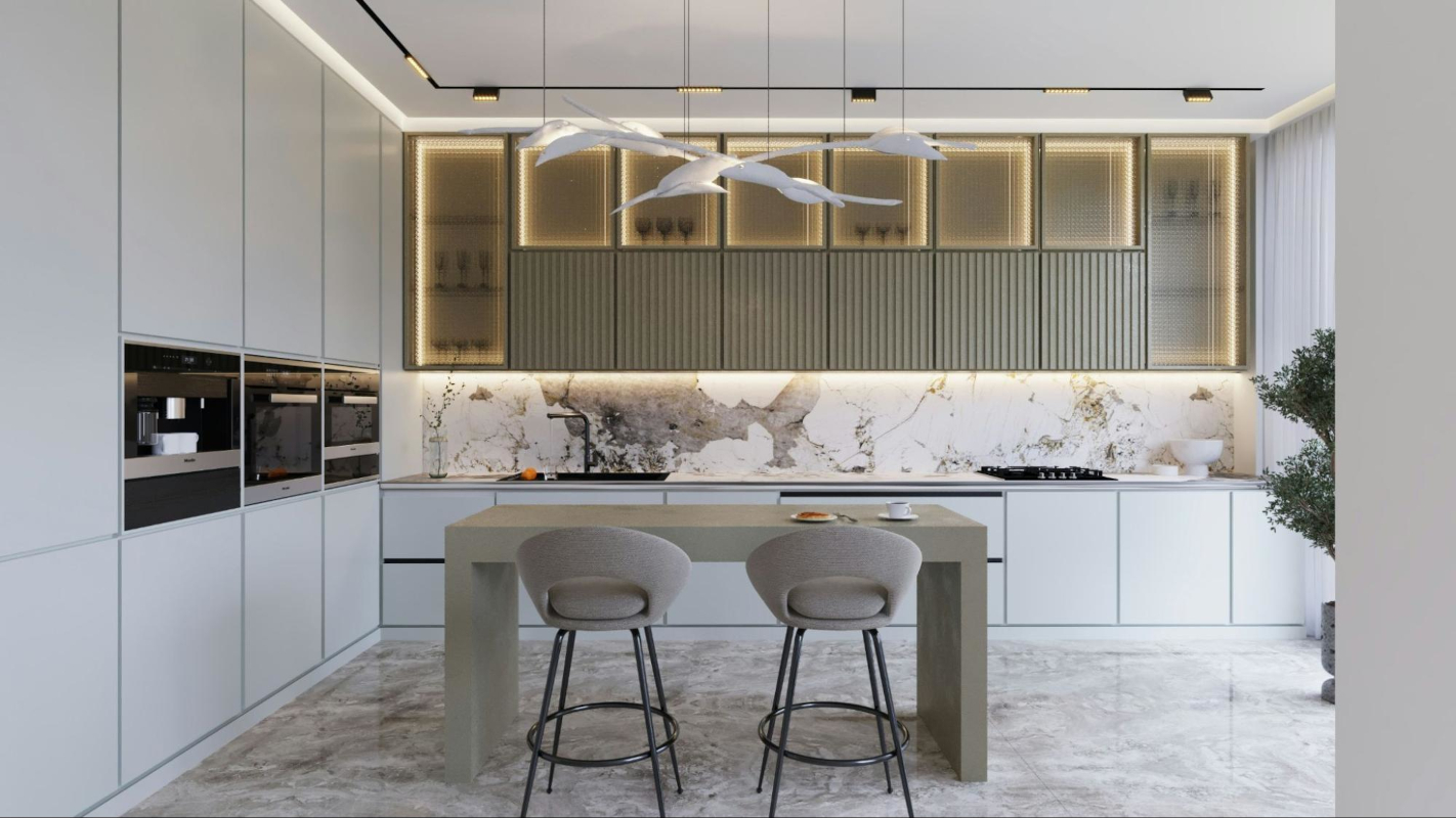Cuisine haut de gamme