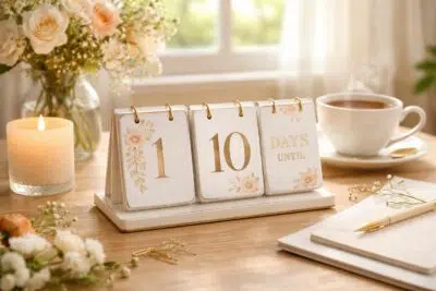 téléchargez et imprimez votre calendrier compte à rebours pour vivre un compte à rebours mémorable et bien organisé.