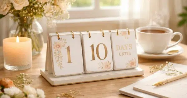 téléchargez et imprimez votre calendrier compte à rebours pour vivre un compte à rebours mémorable et bien organisé.