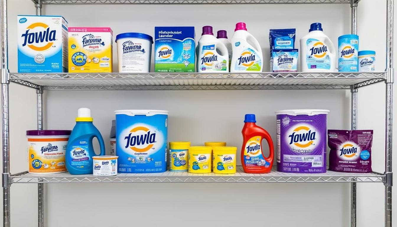 découvrez comment la lessive professionnelle peut améliorer l'efficacité et la qualité du lavage dans votre entreprise. profitez d'un nettoyage optimal, de produits adaptés et d'économies significatives grâce à des solutions sur mesure pour vos besoins spécifiques.