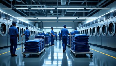 découvrez comment la lessive professionnelle peut transformer le lavage dans votre entreprise, en offrant des résultats impeccables, des économies de temps et des solutions adaptées à vos besoins spécifiques. optimisez vos processus de nettoyage dès aujourd'hui!