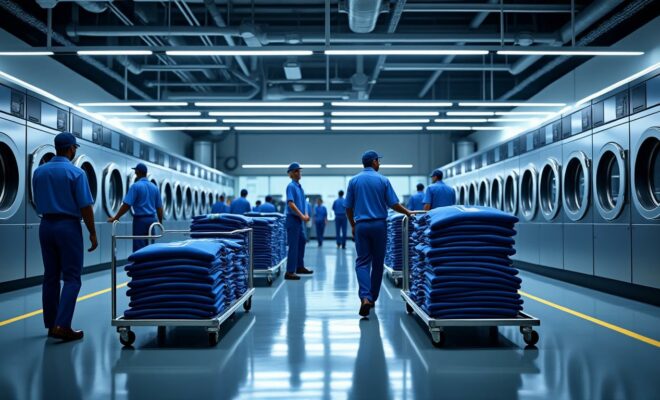 découvrez comment la lessive professionnelle peut transformer le lavage dans votre entreprise, en offrant des résultats impeccables, des économies de temps et des solutions adaptées à vos besoins spécifiques. optimisez vos processus de nettoyage dès aujourd'hui!