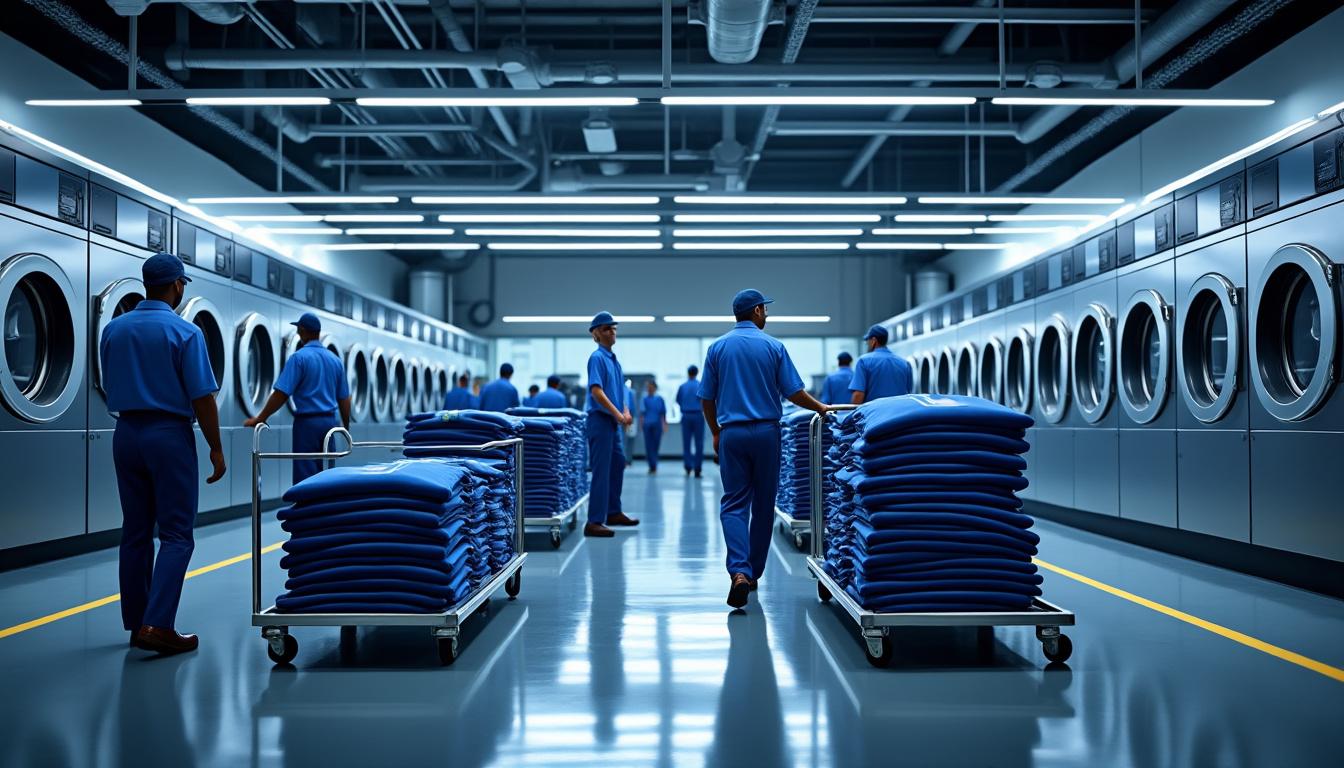 découvrez comment la lessive professionnelle peut transformer le lavage dans votre entreprise, en offrant des résultats impeccables, des économies de temps et des solutions adaptées à vos besoins spécifiques. optimisez vos processus de nettoyage dès aujourd'hui!
