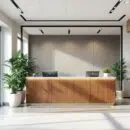 découvrez des exemples inspirants de banques d'accueil accessibles aux personnes à mobilité réduite (pmr) dans des bureaux, alliant design et fonctionnalité pour un accueil inclusif.