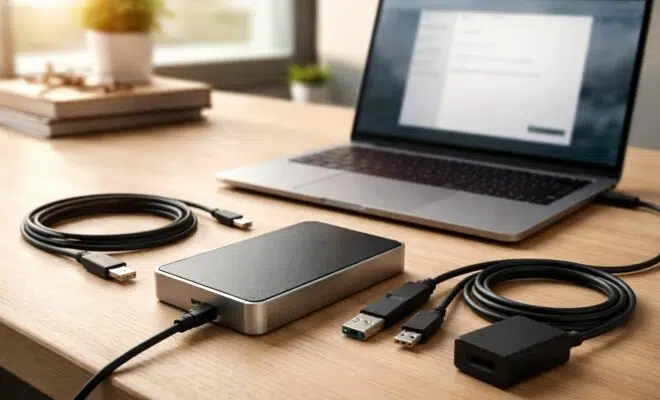 découvrez comment choisir un disque dur externe sans mauvaises surprises en tenant compte des câbles, du format et du cryptage pour sécuriser vos données efficacement.