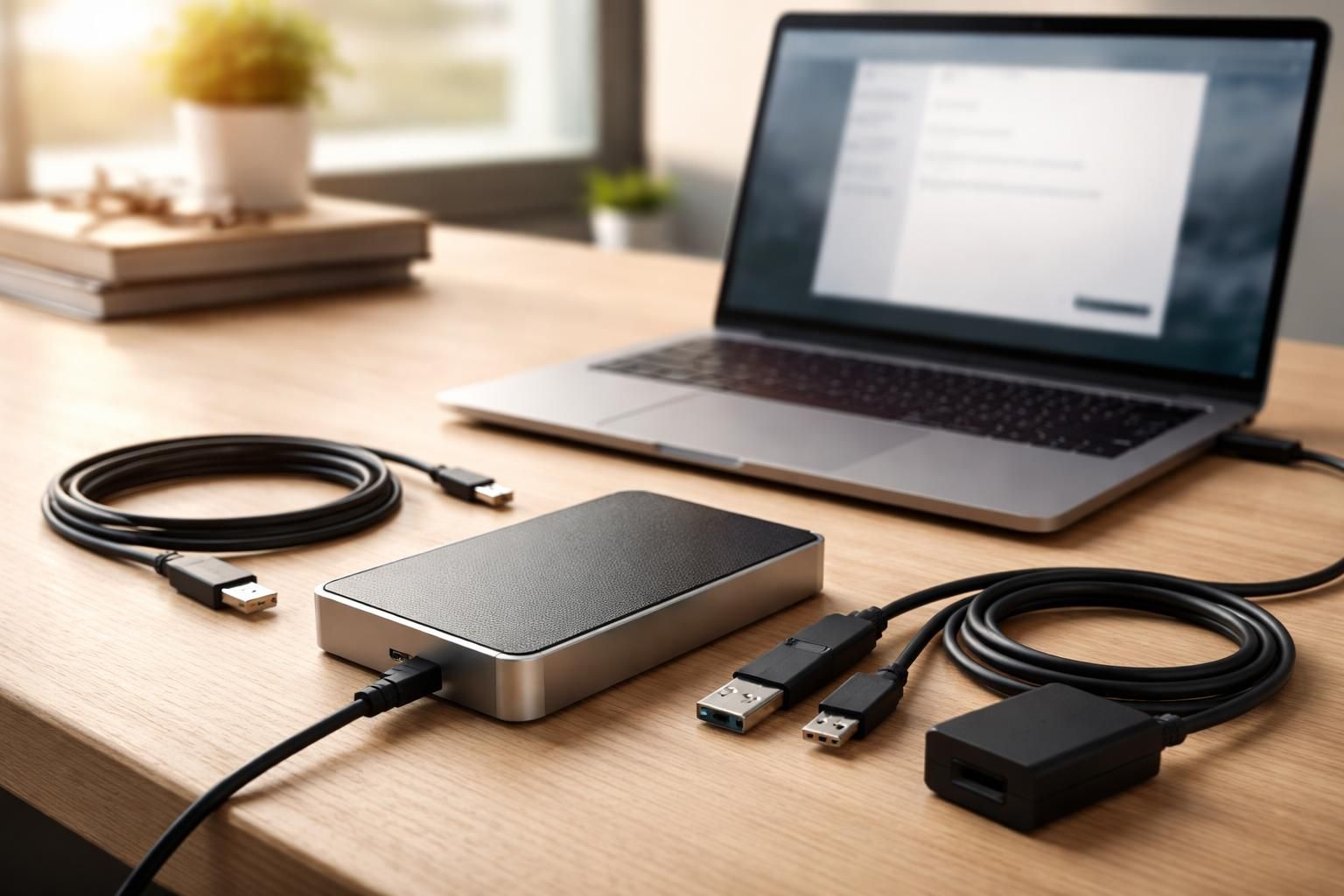découvrez comment choisir un disque dur externe sans mauvaises surprises en tenant compte des câbles, du format et du cryptage pour sécuriser vos données efficacement.