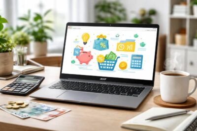 découvrez des conseils et astuces pratiques pour économiser sur l'achat d'un ordinateur portable acer 15 pouces et obtenir le meilleur rapport qualité-prix.