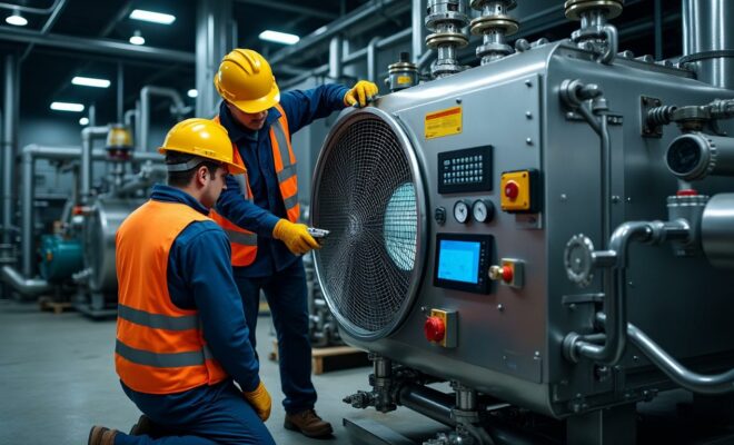 optimisez la performance et la durabilité de votre chauffage soufflant industriel à gaz grâce à notre service d'entretien et de maintenance. assurez un fonctionnement efficace et sécurisé tout en réduisant les risques de pannes.