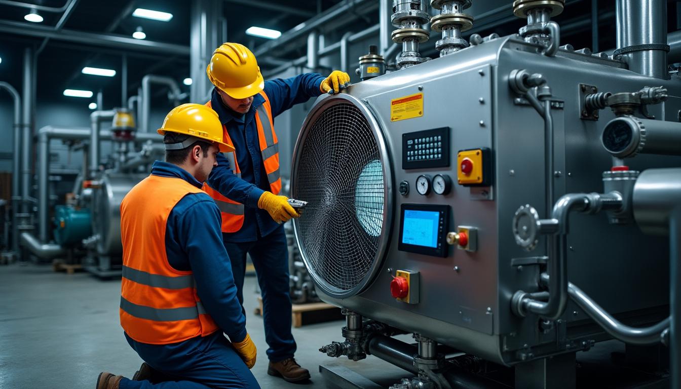 optimisez la performance et la durabilité de votre chauffage soufflant industriel à gaz grâce à notre service d'entretien et de maintenance. assurez un fonctionnement efficace et sécurisé tout en réduisant les risques de pannes.