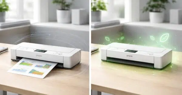 découvrez comment le mode éco influence le bruit des imprimantes epson portables et ce que cela change vraiment pour votre expérience d'impression.