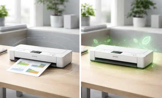 découvrez comment le mode éco influence le bruit des imprimantes epson portables et ce que cela change vraiment pour votre expérience d'impression.