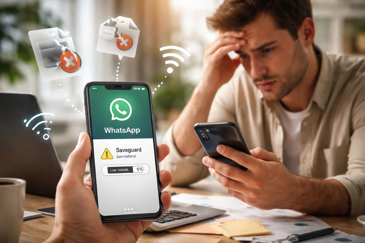 découvrez les erreurs courantes à éviter lors de la sauvegarde de vos conversations whatsapp pour ne rien perdre et assurer la sécurité de vos données.