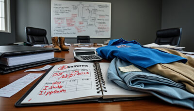 découvrez les erreurs courantes à éviter lors de l'enregistrement comptable des vêtements de travail. apprenez à optimiser votre gestion comptable pour garantir la conformité et améliorer la gestion de vos dépenses professionnelles.